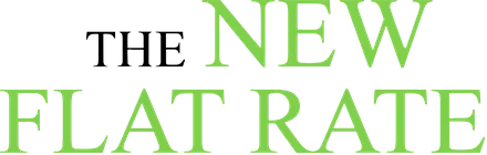 The New Flat Rate partner logo