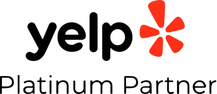 Yelp Platinum Partner badge